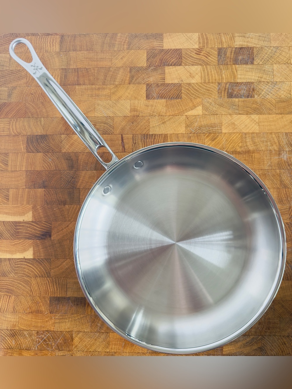 Hestan ProBond Luxe Professional Clad Italian Stainless-Steel 11” Skillet, NWOB
